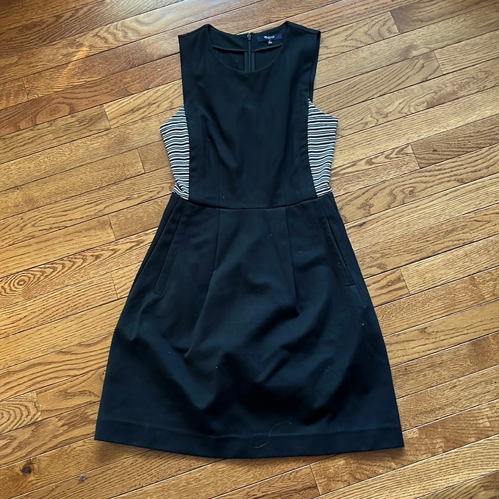 Madewell Black Dress